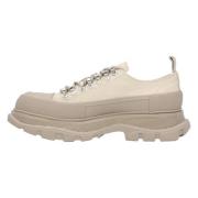 Alexander McQueen Canvas sneakers Beige, Herr