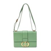 Dior Vintage Pre-owned Laeder dior-vskor Green, Dam