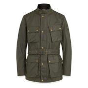 Belstaff Trialmaster Grön Kappa Green, Herr