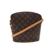 Louis Vuitton Vintage Pre-owned Canvas louis-vuitton-vskor Brown, Dam