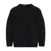 Fear Of God Lyxig Svart Ulltröja Aw24 Black, Herr