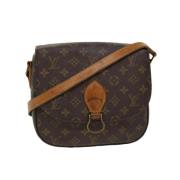 Louis Vuitton Vintage Pre-owned Canvas louis-vuitton-vskor Brown, Dam