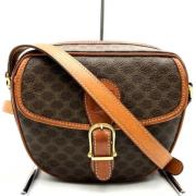 Celine Vintage Pre-owned Laeder celine-vskor Brown, Dam