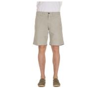 Myths Grön Bomull Bermuda Shorts Green, Dam