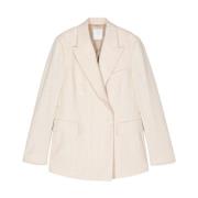 Eleventy Fuchsia Coat Sand Patrizia Pepe Beige, Dam