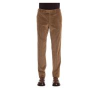 PT Torino Sammet Bicolor Joggerbyxor Brown, Herr