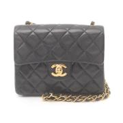 Chanel Vintage Pre-owned Laeder chanel-vskor Black, Dam