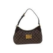 Louis Vuitton Vintage Pre-owned Canvas louis-vuitton-vskor Brown, Dam