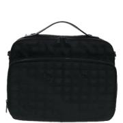 Chanel Vintage Pre-owned Tyg chanel-vskor Black, Dam