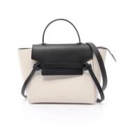 Celine Vintage Pre-owned Laeder celine-vskor White, Dam