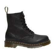 Dr. Martens Donna Pascal Läder Ankelboots Black, Dam