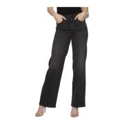 Guess Vida Ben Fem Ficka Bomulls Jeans Gray, Dam