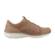 Skechers Komfort Sneakers med Dlux Teknologi Brown, Dam