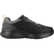 Skechers Lätta Sneakers för Professionella Black, Herr