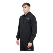 The North Face Svart Huva Logo Sweatshirt Män Black, Herr