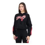 New Era Chicago Bulls Colour Block Hoodie Black, Dam