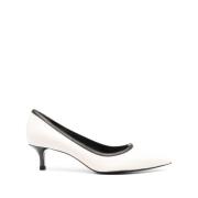 Tory Burch Double T Pumps Beige, Dam