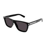 Saint Laurent Stilren Svart Läder Axelväska Black, Unisex