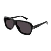 Saint Laurent Stilren Läder Axelväska Black, Unisex