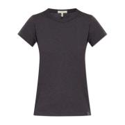 Rag & Bone Top Slub Gray, Dam