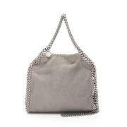 Stella McCartney Pre-owned Pre-owned Laeder axelremsvskor Gray, Dam