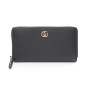 Gucci Vintage Pre-owned Laeder plnbcker Black, Dam