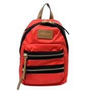 Marc Jacobs Pre-owned Pre-owned Canvas ryggsckar Red, Dam