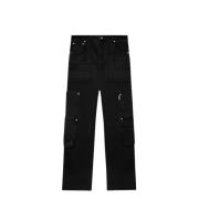 Represent Denim Workshop Byxor i Svart Black, Herr