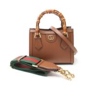 Gucci Vintage Pre-owned Laeder gucci-vskor Brown, Dam