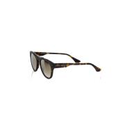 Frankie Morello Wayfarer Solglasögon Havana Ram Champagne Linser Brown...