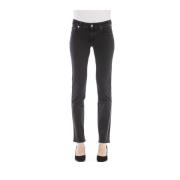 Jacob Cohën Vintage Stil Jeans med Logodetaljer Black, Dam