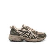 Asics Gel Venture 6 GTX Sneakers Svart/Kaffe Brown, Herr