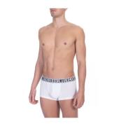 Bikkembergs Intim Boxer Bi-pack White, Herr