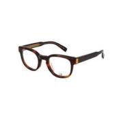 Dunhill Stilig Herrskjorta Brown, Unisex