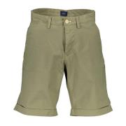 Gant Gröna Bermuda Shorts för Herrar med Dragsko Green, Herr