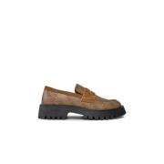 Guess Monogram Moccasins - Logomönster Brown, Herr