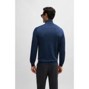 Hugo Boss Slim Fit Rullkrage Blue, Herr