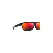 Maui Jim Stiliga solglasögon för utomhusaktiviteter Black, Unisex