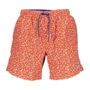 North Sails Röda Herr Simboxershorts Red, Herr