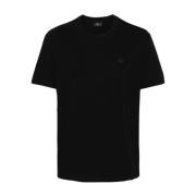 Etro Svarta T-shirts och Polos Black, Herr