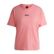 Hugo Boss Dam T-shirt Pink, Dam