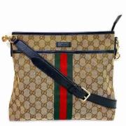 Gucci Vintage Pre-owned Canvas gucci-vskor Beige, Dam