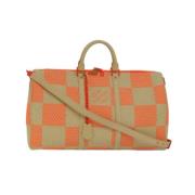 Louis Vuitton Vintage Pre-owned Canvas handvskor Multicolor, Dam