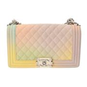 Chanel Vintage Pre-owned Laeder chanel-vskor Multicolor, Dam