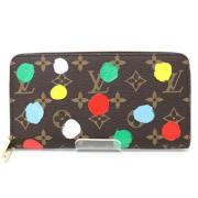 Louis Vuitton Vintage Pre-owned Laeder plnbcker Multicolor, Dam