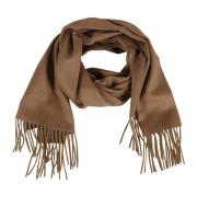 Saint Laurent Broderad beige scarf Beige, Dam