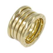 Bvlgari Vintage Pre-owned Tyg ringar Yellow, Dam