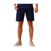 Valenza Navy Sport Shorts Interlock Supima Blue, Herr