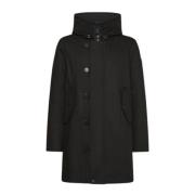 Peuterey Parka med dunfyllning Black, Herr