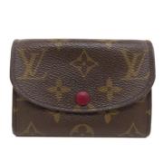 Louis Vuitton Vintage Pre-owned Tyg plnbcker Brown, Dam